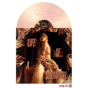 Taylor Swift The Life of a Showgirl: The Crowd Is Your King Vinyl Target edition